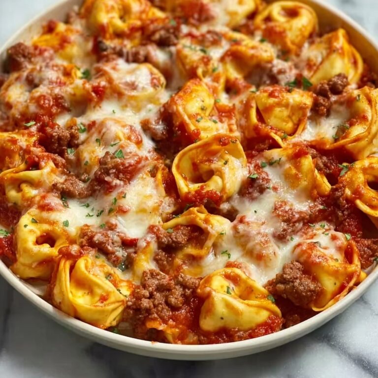 Meat Lovers Pizza Tortellini Recipe