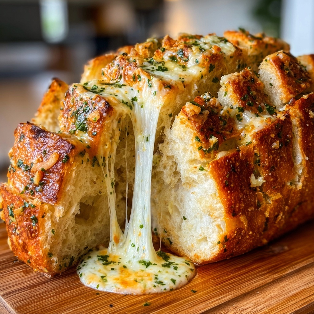 Garlic Herb Cheese Bread: 7 Comforting Flavors to Savor Recipe - Recipe Image