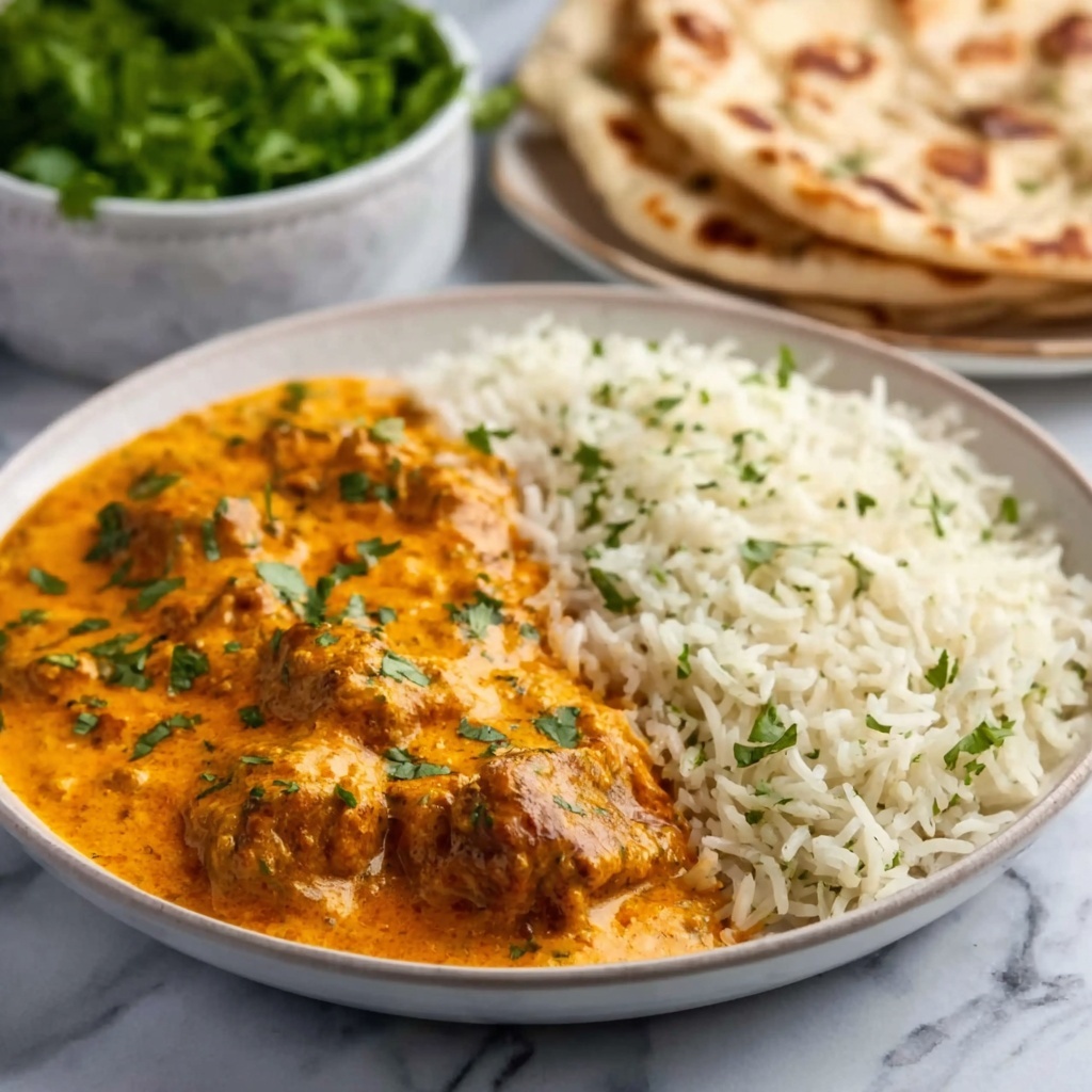 Quick & Easy Homemade Butter Chicken Recipe - Recipe Image