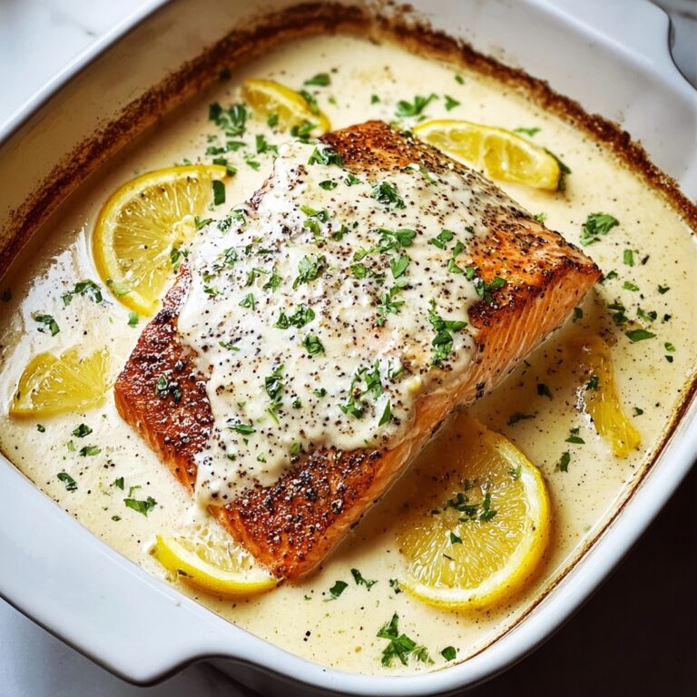 Baked Boursin Salmon Recipe