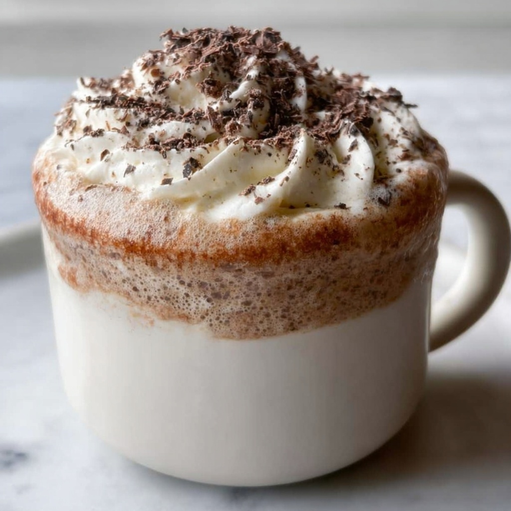 Peppermint Mocha Latte – Christmas Edition Recipe - Recipe Image