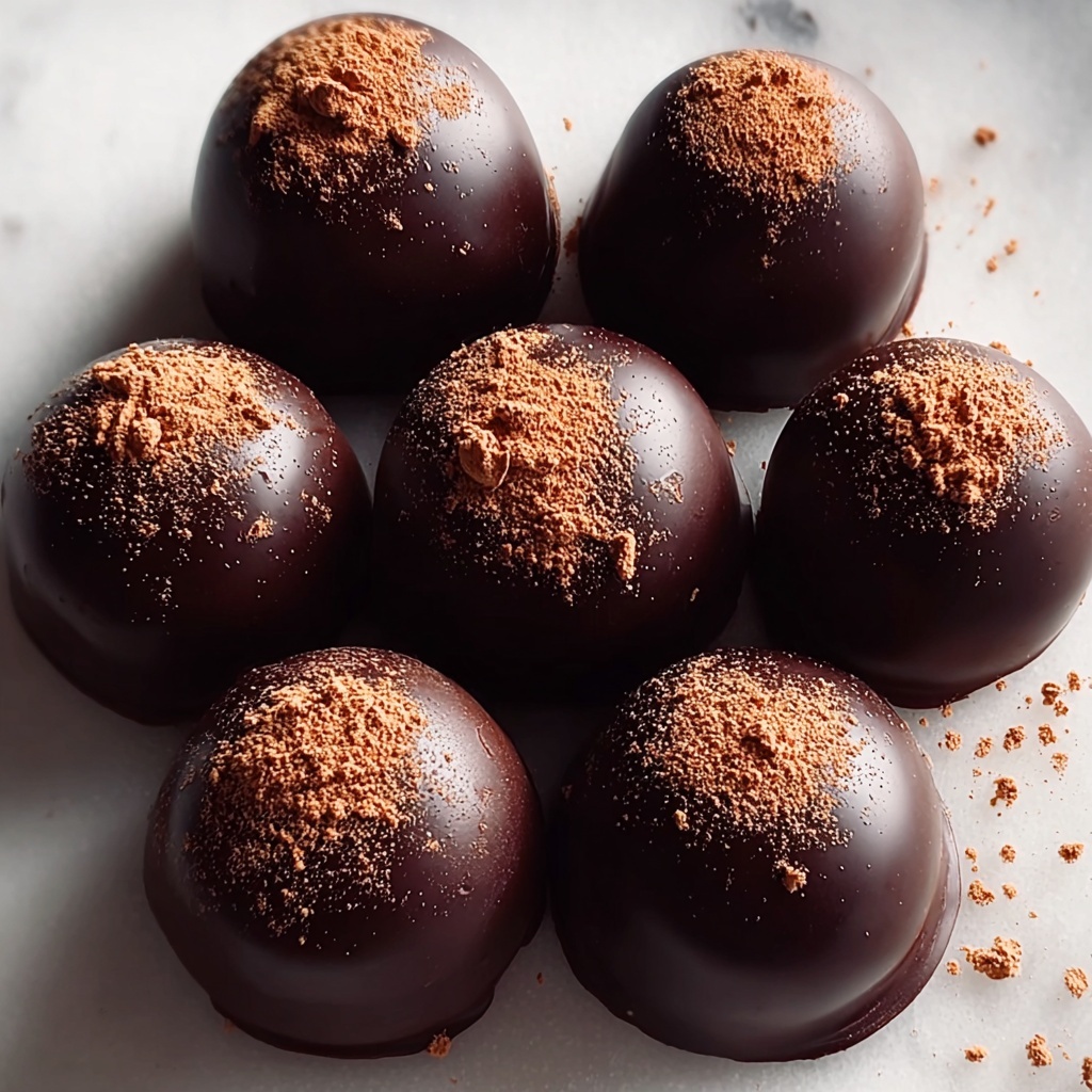 Homemade Pumpkin Spice Chocolates Recipe - Recipe Image