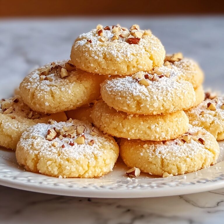 Almond Cloud Cookies Recipe
