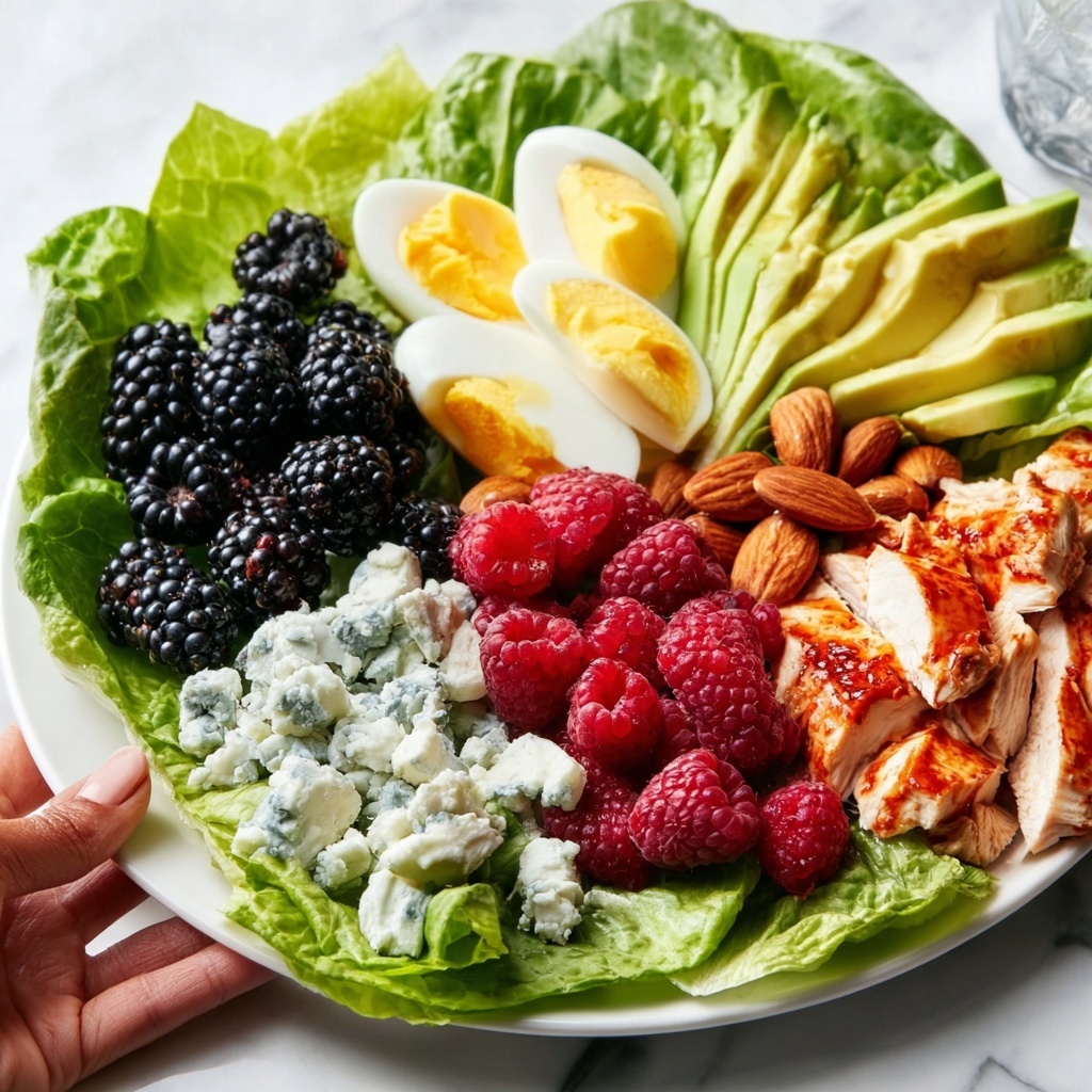 Summer Cobb Salad Recipe - Recipe Image
