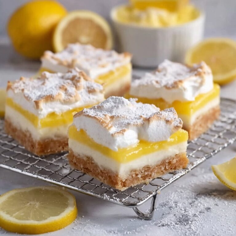 Easy Lemon Squares Recipe