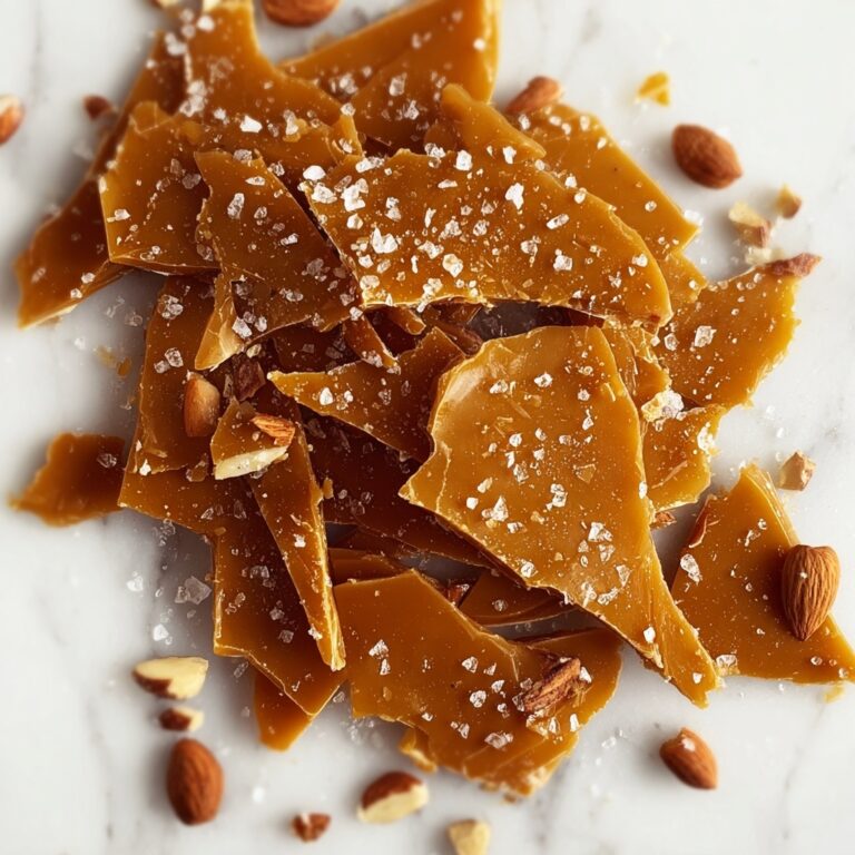 Irresistible Homemade Sea Salt Pecan Toffee Recipe