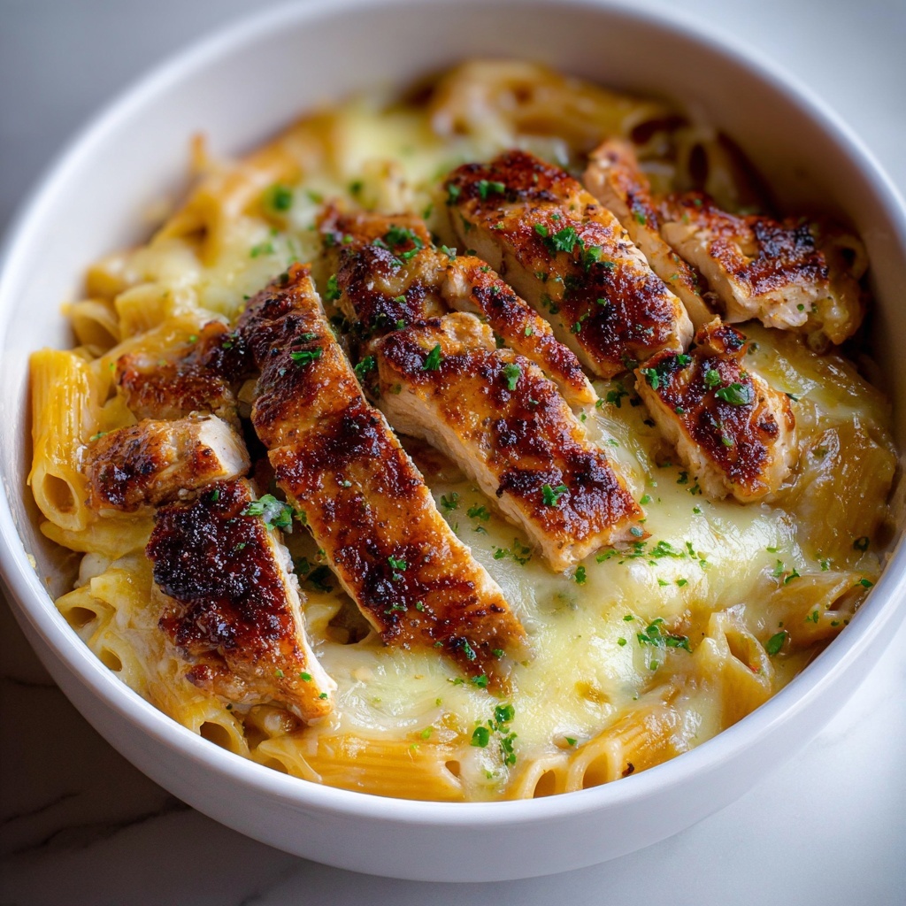 BBQ Chicken Mac and Cheese Recipe - Recipe Image