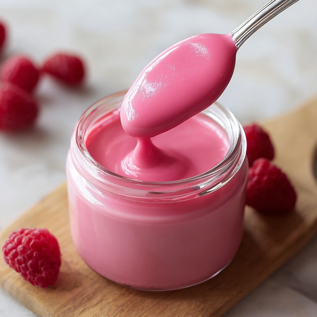 Vegan Raspberry Lemon Curd (No Eggs) Recipe - Recipe Image