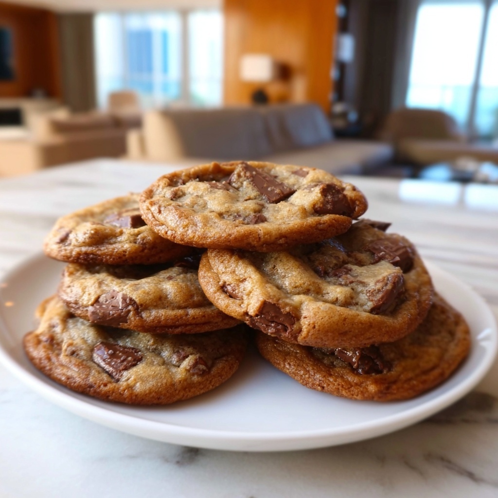 Cozy Christmas Chocolate Chip Cookies Recipe - Recipe Image