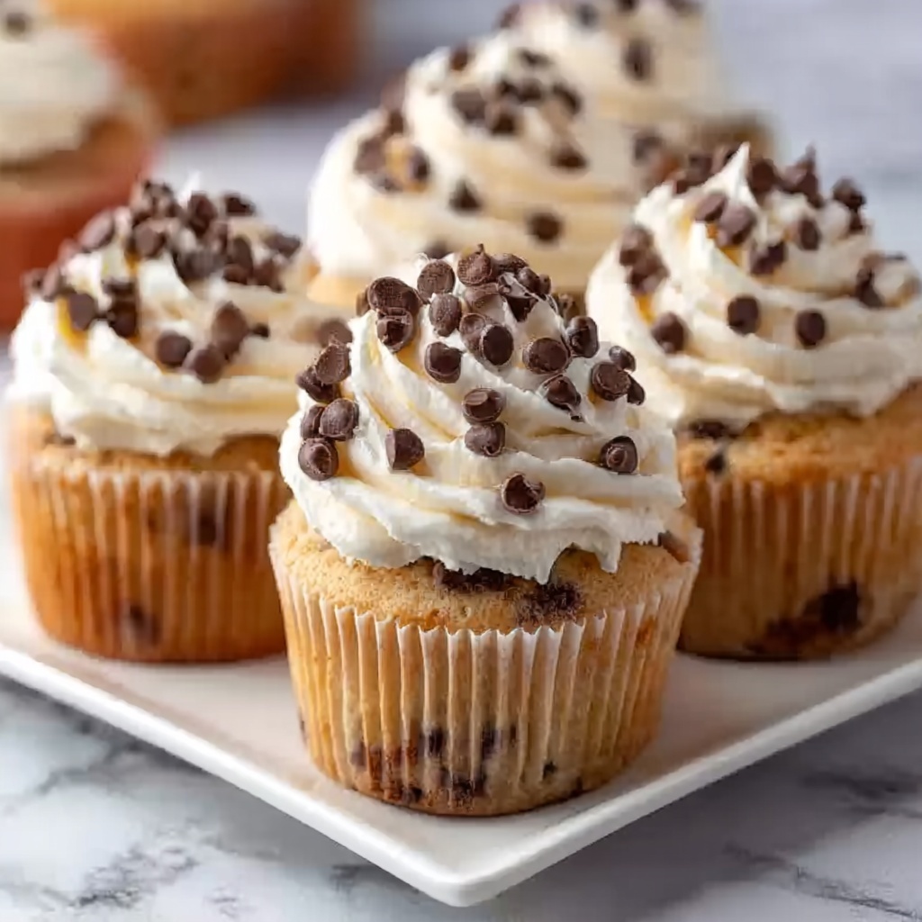Cannoli Cupcakes Recipe - Recipe Image