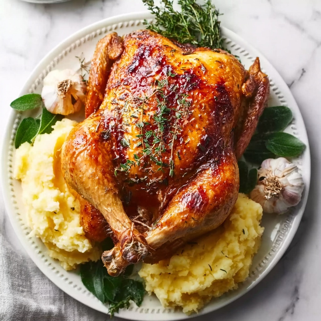 Easy Roast Turkey Recipe - Recipe Image