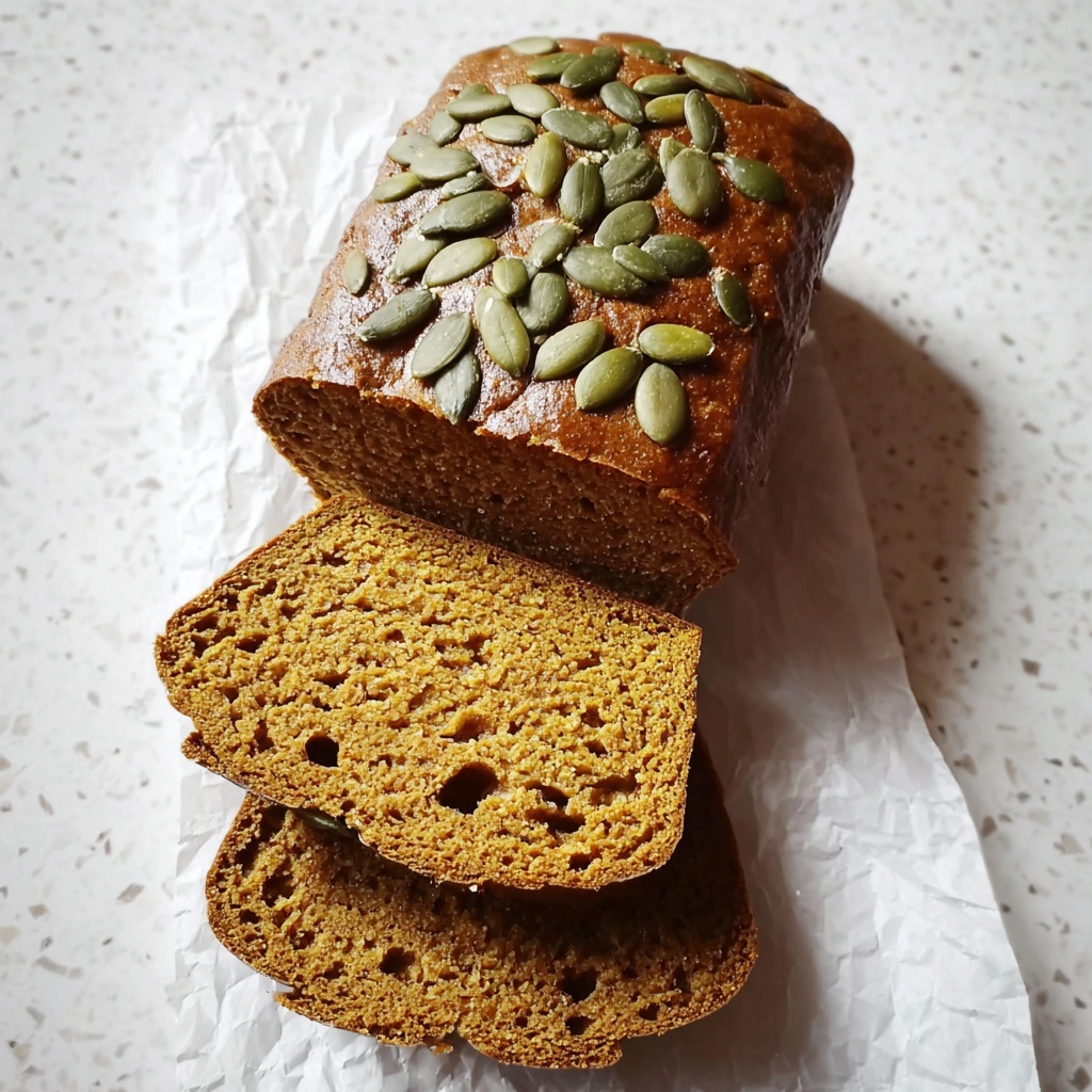 Moist Pumpkin Spice Loaf – Perfect for Cozy Fall Days Recipe - Recipe Image