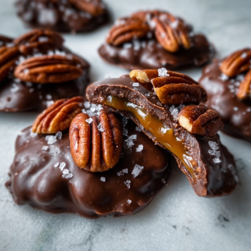 Slow Cooker Chocolate Turtles: 5 Comforting Bites to Cherish Recipe - Recipe Image