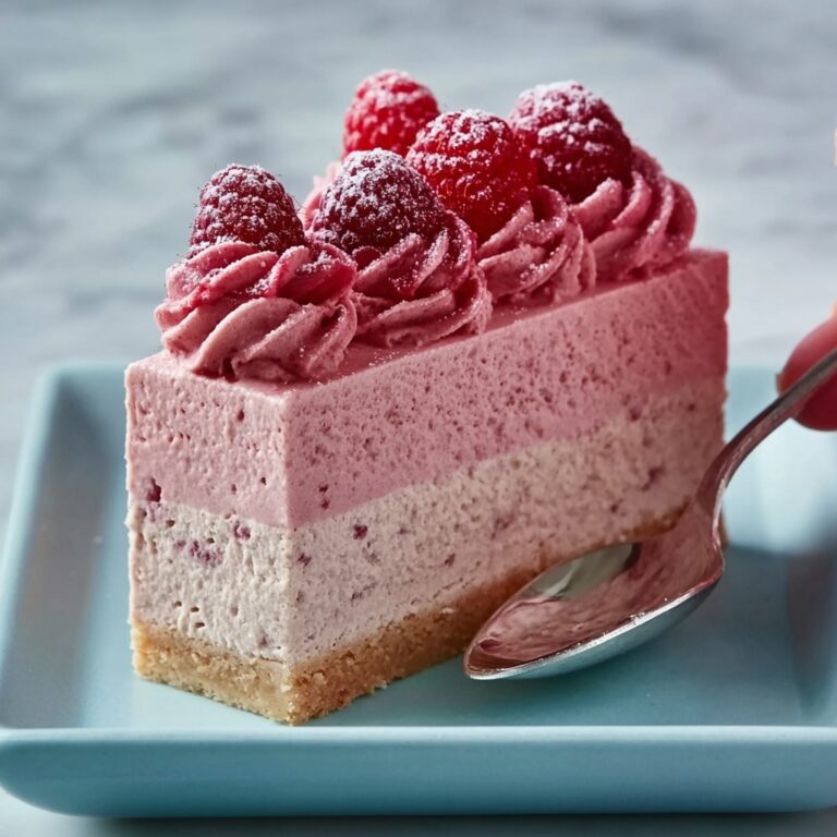 Raspberry Mousse Recipe