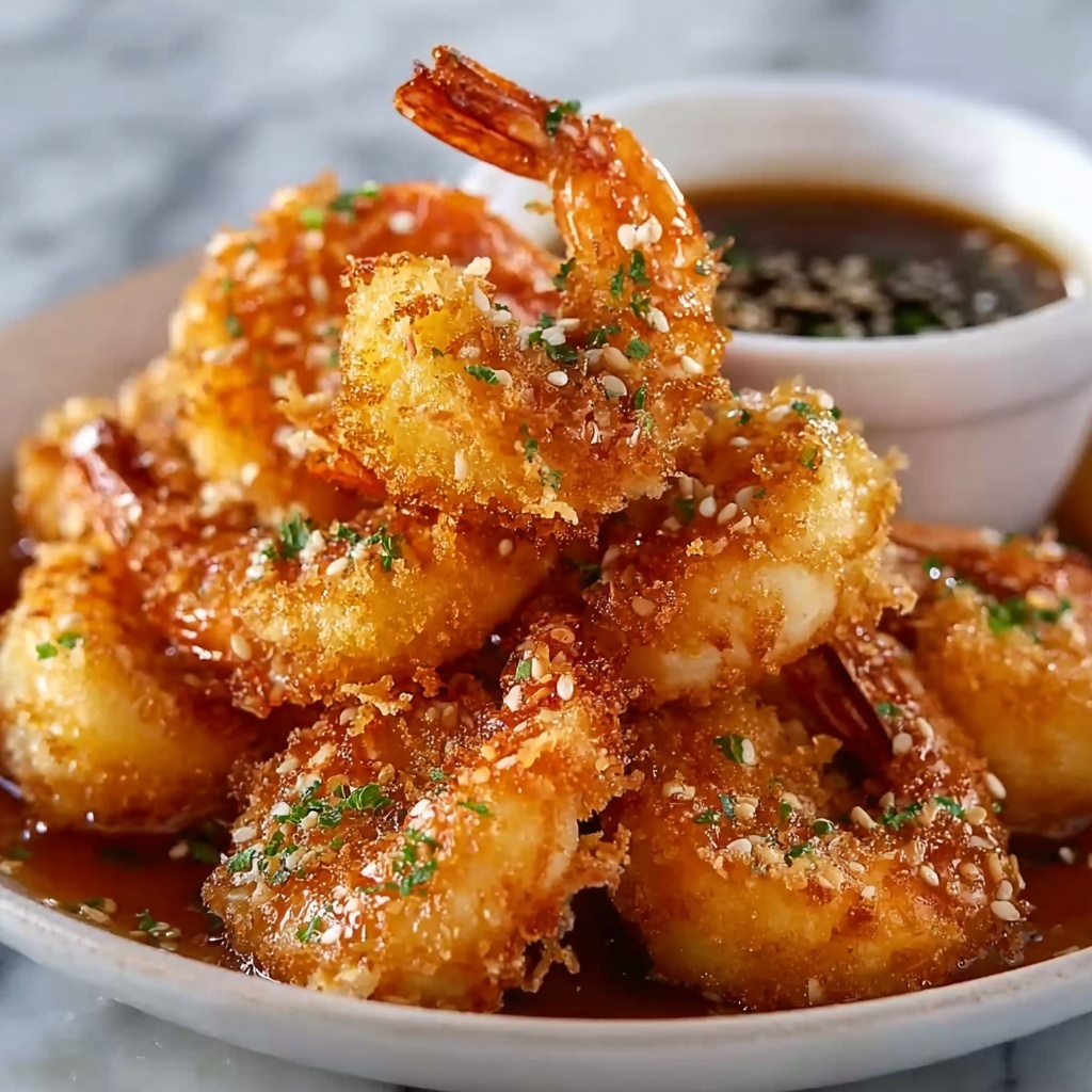 Hot Honey Fried Shrimp Recipe - Recipe Image