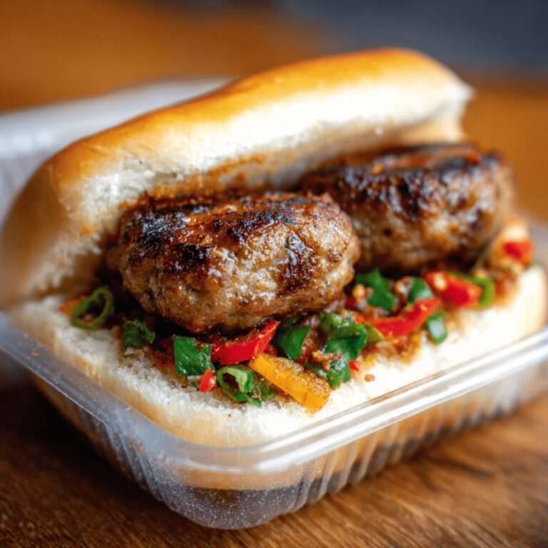 Zimbabwean Spiced Boerewors Roll Recipe
