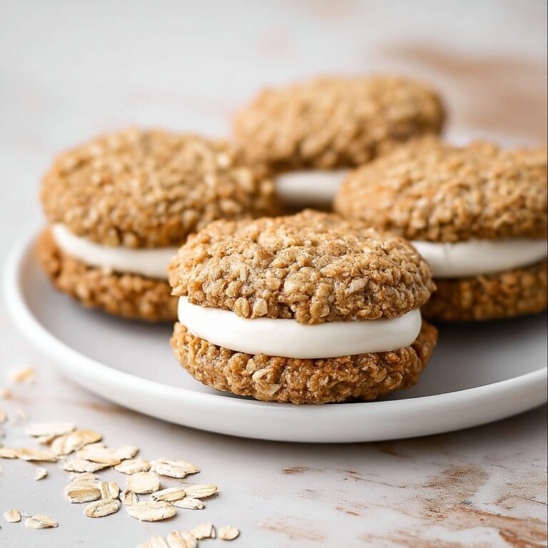 Oatmeal Cream Pies Recipe