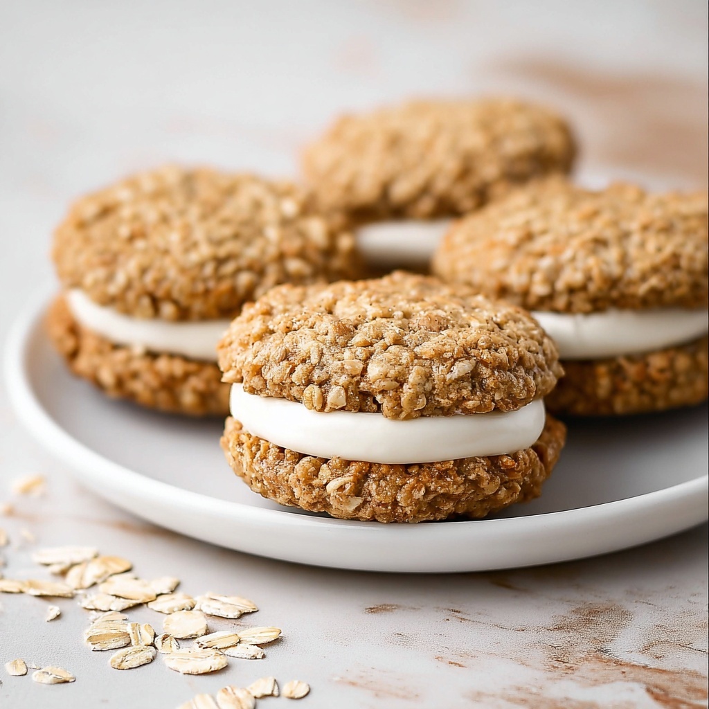 Oatmeal Cream Pies Recipe - Recipe Image