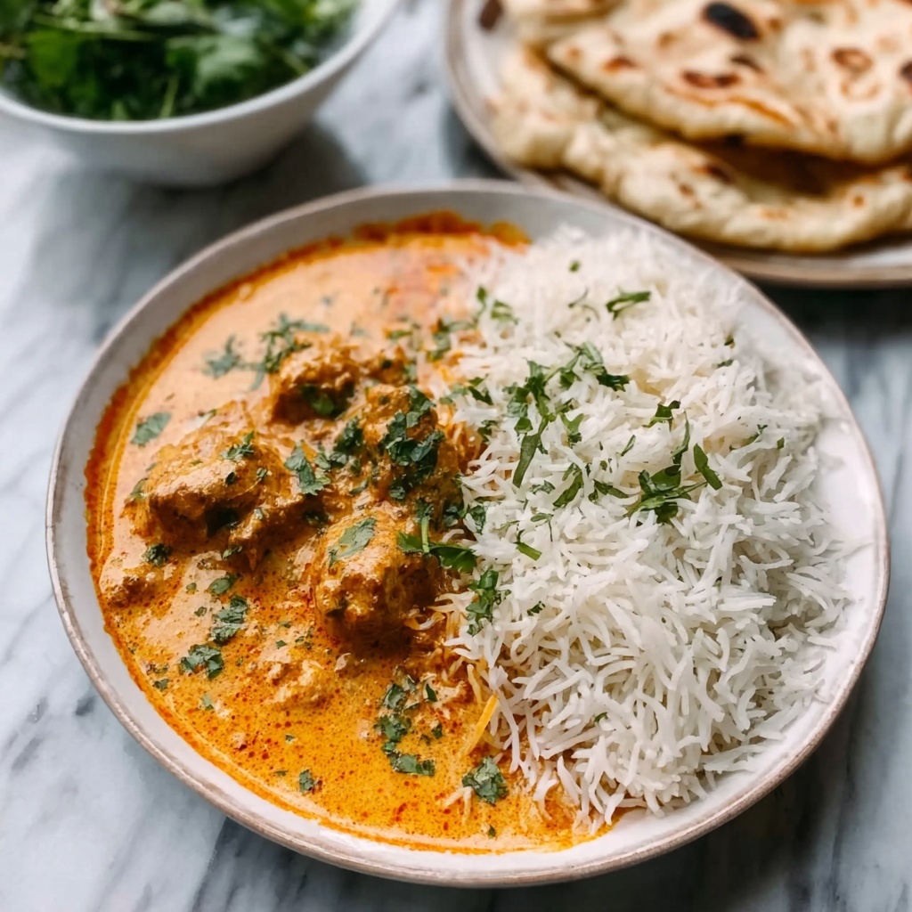 Quick & Easy Homemade Butter Chicken Recipe - Recipe Image