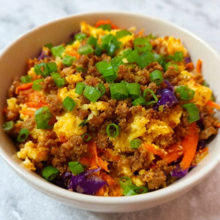 Egg Roll in a Bowl: 7 Easy Steps to Deliciousness Recipe