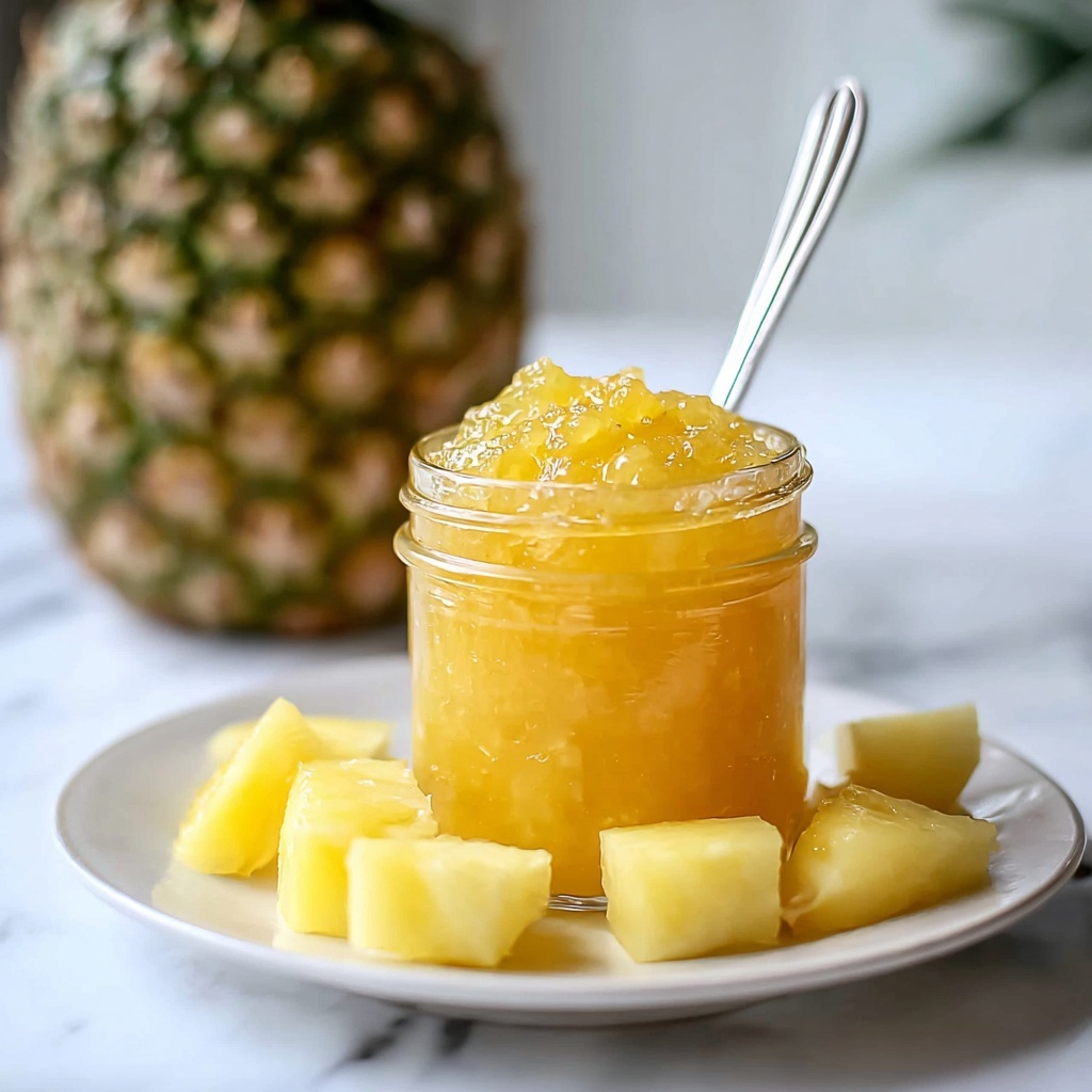 Delicious Pineapple Coconut Jam Recipe - Recipe Image